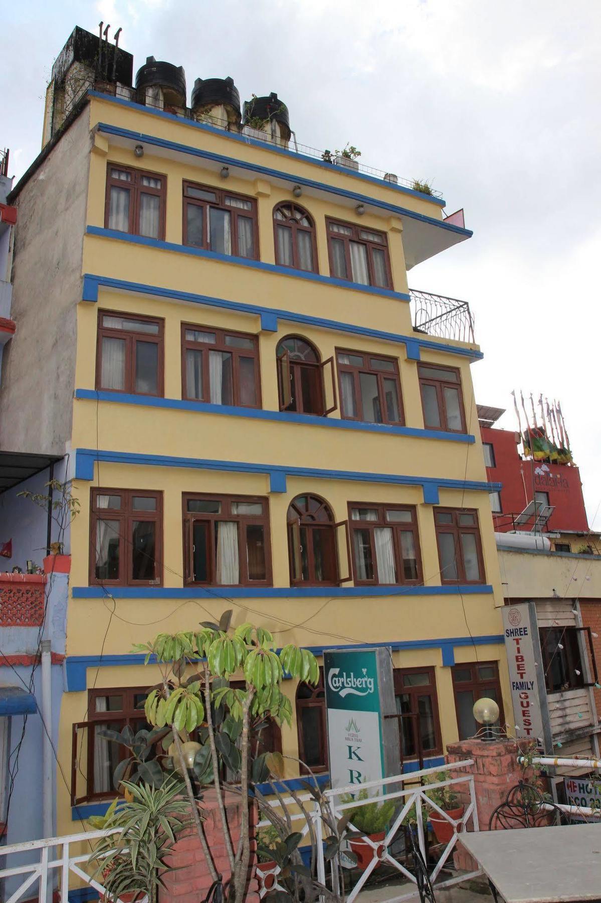 Shree Tibet Family Guest House Κατμαντού Εξωτερικό φωτογραφία